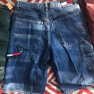 Vintage Tommy Hilfiger denim shorts